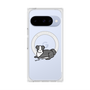 Premium Square Case with Pixelsnap［ Original - CASEPLAY Dog - border collie ］