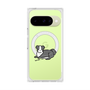 Premium Square Case with Pixelsnap［ Original - CASEPLAY Dog - border collie ］