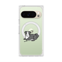 Premium Square Case with Pixelsnap［ Original - CASEPLAY Dog - border collie ］