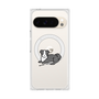 Premium Square Case with Pixelsnap［ Original - CASEPLAY Dog - border collie ］