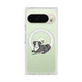 Premium Square Case with Pixelsnap［ Original - CASEPLAY Dog - border collie ］