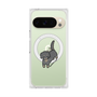 Premium Square Case with Pixelsnap［ Original - CASEPLAY Dog - Dachshund ］