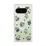 Premium Square Case with Pixelsnap［ Original - CASEPLAY Cat All-over Pattern - color ］