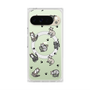 Premium Square Case with Pixelsnap［ Original - CASEPLAY Cat All-over Pattern - color ］