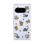 Premium Square Case with Pixelsnap［ Original - CASEPLAY Dog All-over Pattern - color ］