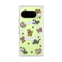 Premium Square Case with Pixelsnap［ Original - CASEPLAY Dog All-over Pattern - color ］