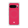 Premium Square Case with Pixelsnap［ Original - Favorite Color Heart - Red ］