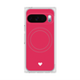 Premium Square Case with Pixelsnap［ Original - Favorite Color Heart - Red ］