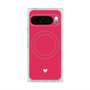Premium Square Case with Pixelsnap［ Original - Favorite Color Heart - Red ］