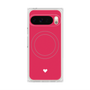 Premium Square Case with Pixelsnap［ Original - Favorite Color Heart - Red ］