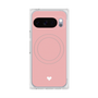 Premium Square Case with Pixelsnap［ Original - Favorite Color Heart - Pink ］