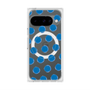 Premium Square Case with Pixelsnap［ Original - Favorite Color Polka Dots - Blue ］