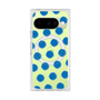 Premium Square Case with Pixelsnap［ Original - Favorite Color Polka Dots - Blue ］
