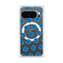 Premium Square Case with Pixelsnap［ Original - Favorite Color Polka Dots - Blue ］