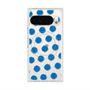 Premium Square Case with Pixelsnap［ Original - Favorite Color Polka Dots - Blue ］