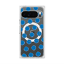 Premium Square Case with Pixelsnap［ Original - Favorite Color Polka Dots - Blue ］