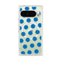 Premium Square Case with Pixelsnap［ Original - Favorite Color Polka Dots - Blue ］