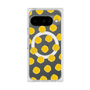 Premium Square Case with Pixelsnap［ Original - Favorite Color Polka Dots - Yellow ］