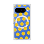 Premium Square Case with Pixelsnap［ Original - Favorite Color Polka Dots - Yellow ］