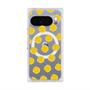 Premium Square Case with Pixelsnap［ Original - Favorite Color Polka Dots - Yellow ］