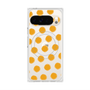 Premium Square Case with Pixelsnap［ Original - Favorite Color Polka Dots - Orange ］