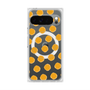 Premium Square Case with Pixelsnap［ Original - Favorite Color Polka Dots - Orange ］