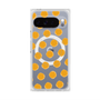 Premium Square Case with Pixelsnap［ Original - Favorite Color Polka Dots - Orange ］