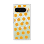 Premium Square Case with Pixelsnap［ Original - Favorite Color Polka Dots - Orange ］