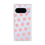 Premium Square Case with Pixelsnap［ Original - Favorite Color Polka Dots - Pink ］