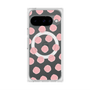 Premium Square Case with Pixelsnap［ Original - Favorite Color Polka Dots - Pink ］