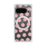 Premium Square Case with Pixelsnap［ Original - Favorite Color Polka Dots - Pink ］