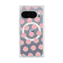 Premium Square Case with Pixelsnap［ Original - Favorite Color Polka Dots - Pink ］