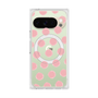 Premium Square Case with Pixelsnap［ Original - Favorite Color Polka Dots - Pink ］