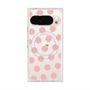 Premium Square Case with Pixelsnap［ Original - Favorite Color Polka Dots - Pink ］
