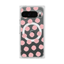 Premium Square Case with Pixelsnap［ Original - Favorite Color Polka Dots - Pink ］