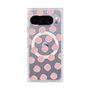 Premium Square Case with Pixelsnap［ Original - Favorite Color Polka Dots - Pink ］