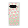 Premium Square Case with Pixelsnap［ Original - Favorite Color Polka Dots - Pink ］