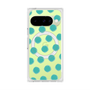 Premium Square Case with Pixelsnap［ Original - Favorite Color Polka Dots - Green ］