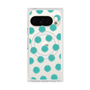 Premium Square Case with Pixelsnap［ Original - Favorite Color Polka Dots - Green ］