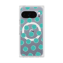Premium Square Case with Pixelsnap［ Original - Favorite Color Polka Dots - Green ］