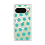 Premium Square Case with Pixelsnap［ Original - Favorite Color Polka Dots - Green ］