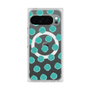 Premium Square Case with Pixelsnap［ Original - Favorite Color Polka Dots - Green ］