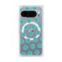Premium Square Case with Pixelsnap［ Original - Favorite Color Polka Dots - Green ］