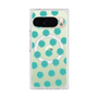 Premium Square Case with Pixelsnap［ Original - Favorite Color Polka Dots - Green ］