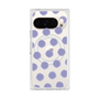 Premium Square Case with Pixelsnap［ Original - Favorite Color Polka Dots - Purple ］