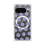 Premium Square Case with Pixelsnap［ Original - Favorite Color Polka Dots - Purple ］