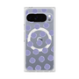 Premium Square Case with Pixelsnap［ Original - Favorite Color Polka Dots - Purple ］