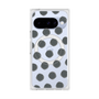 Premium Square Case with Pixelsnap［ Original - Favorite Color Polka Dots - Black ］