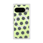 Premium Square Case with Pixelsnap［ Original - Favorite Color Polka Dots - Black ］