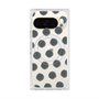 Premium Square Case with Pixelsnap［ Original - Favorite Color Polka Dots - Black ］